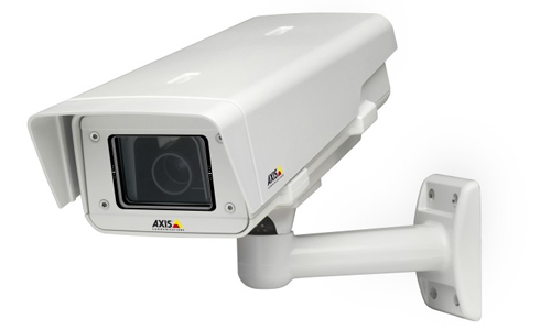 AXIS P1357-E - Kamery IP zintegrowane