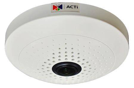 ACTi B55 - Kamery IP kopułkowe