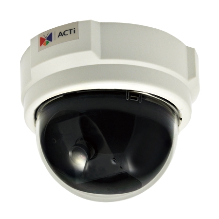 ACTi D52 Mpix - Kamery IP kopułkowe