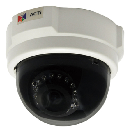 ACTI E59 - Kamery IP kopułkowe