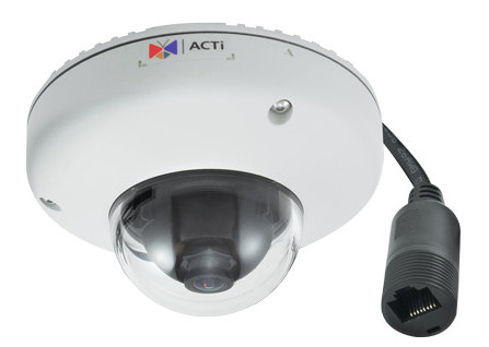 ACTI E918 - Kamery IP kopułkowe