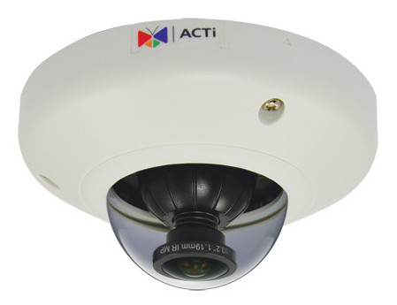 ACTi E96 - Kamery IP kopułkowe