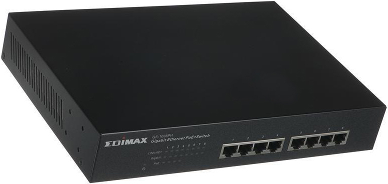 EDIMAX GS-1008PH - Kamery IP bezprzewodowe