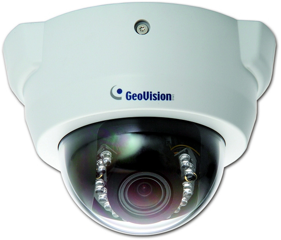 Geovision GV-FD3410 - Kamery IP kopułkowe