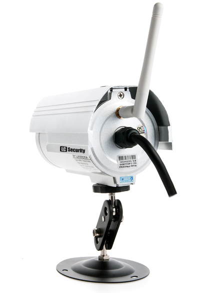 Zestaw kamer IP 4 x LC-359 - Kamery IP zintegrowane