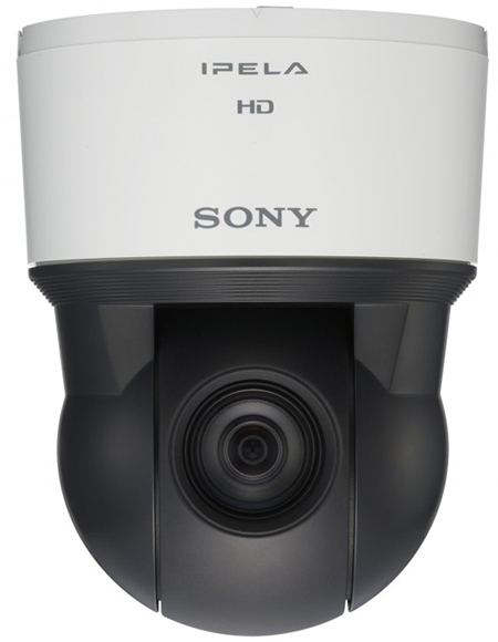 Sony SNC-ER580 - Kamery IP obrotowe