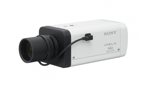 Kamera kompaktowa Sony SNC-EB600 - Kamery IP kompaktowe