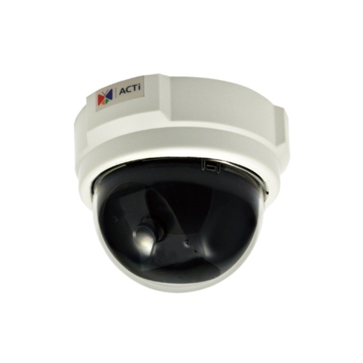 ACTi E51 - Kamery IP kopułkowe
