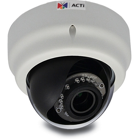 ACTi E69 - Kamery IP kopułkowe