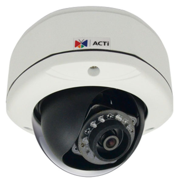 ACTi E84 - Kamery IP kopułkowe