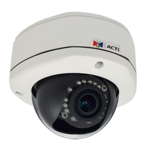 ACTi E86 - Kamery IP kopułkowe
