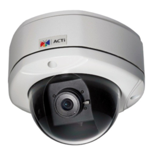 ACTi KCM-7111 - Kamery IP kopułkowe